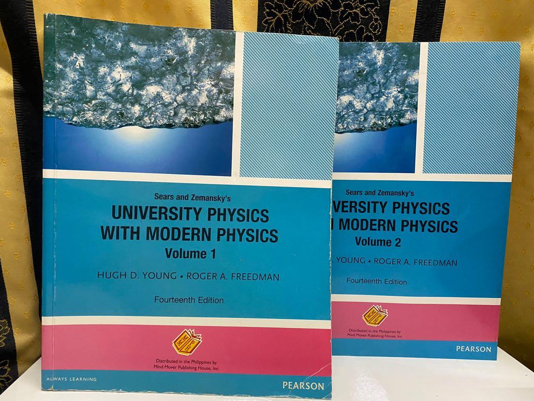 University Physics with Modern Physics (14th Ed) Volume 1 and 2