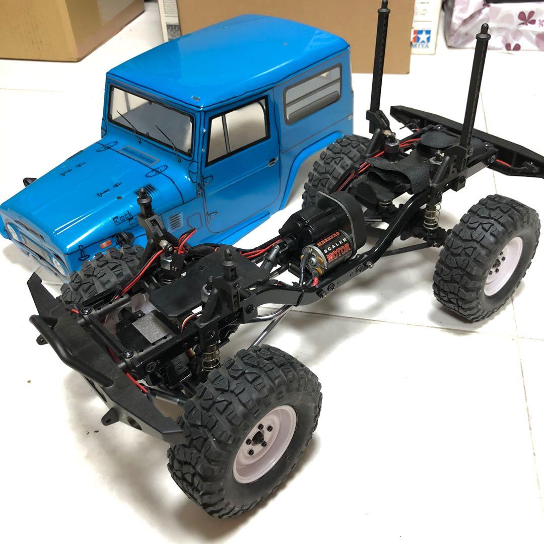 Used rc crawler hot sale