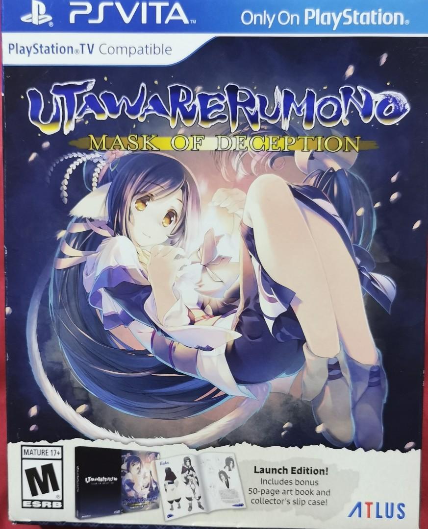 Utawarerumono ps vita hot sale