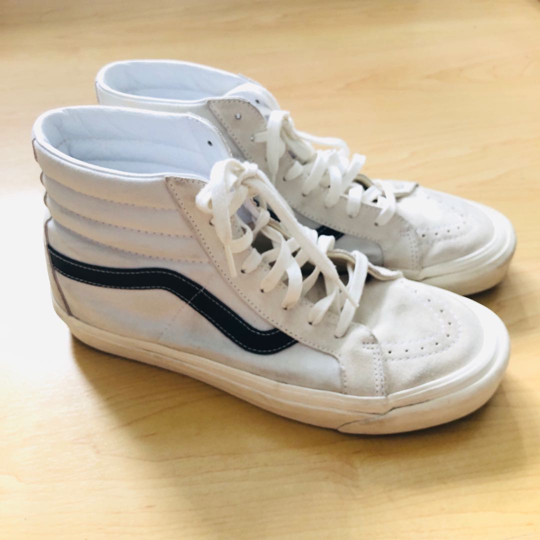 Wall Highcut White-Black Sneakers 