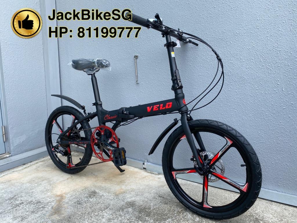 sports inc foldable bicycle