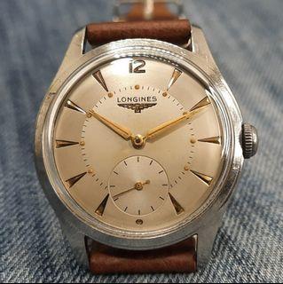 Vintage 1955 Longines Ref. 6263 Manual Winding Wristwatch