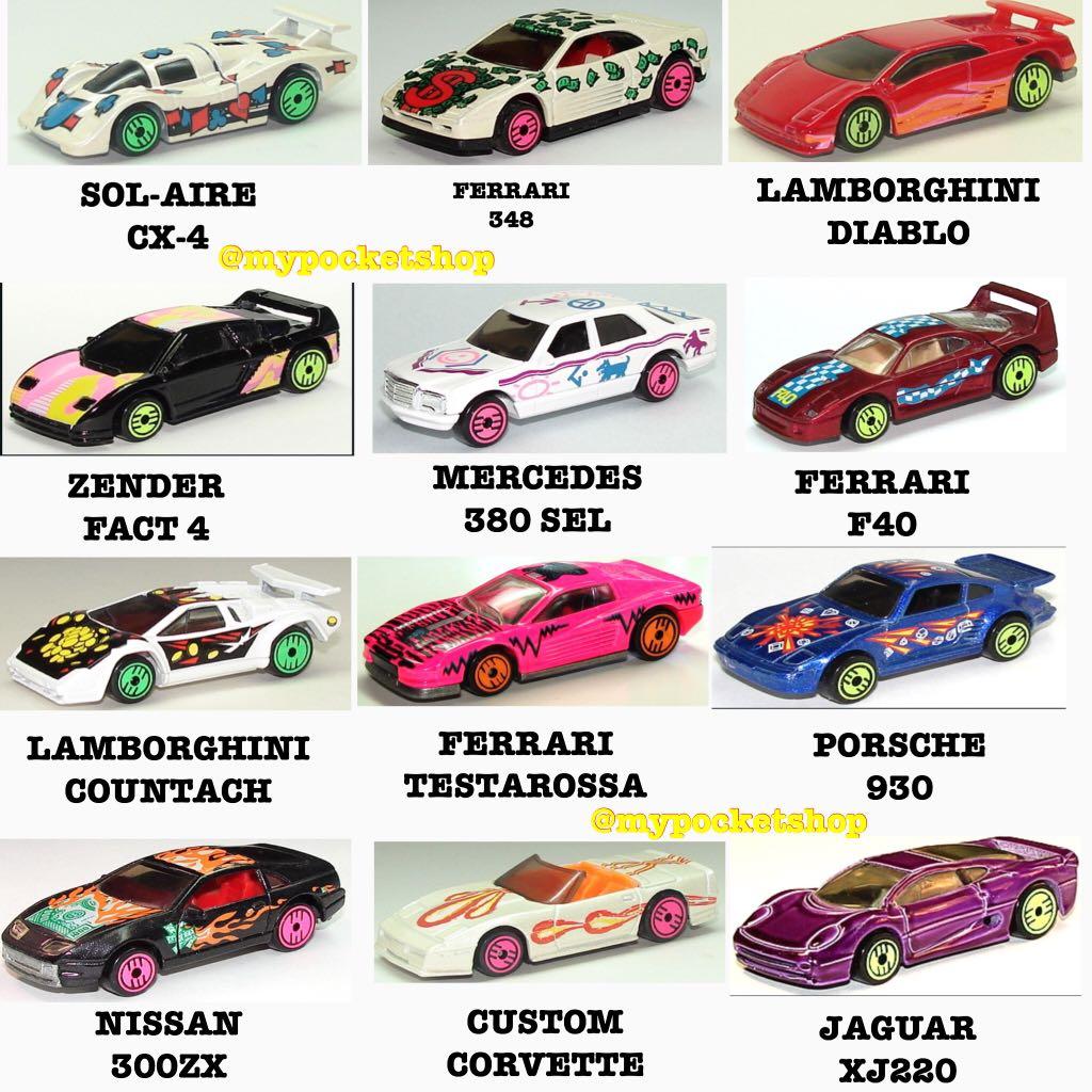 Hot wheels revealers hotsell