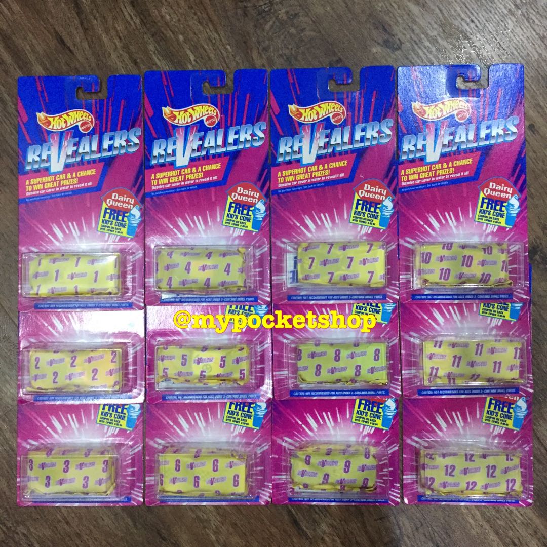 Hot wheels revealers new arrivals