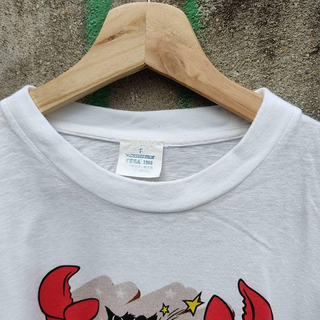 vintage 非売品　1998 sega pete Tシャツ 90s