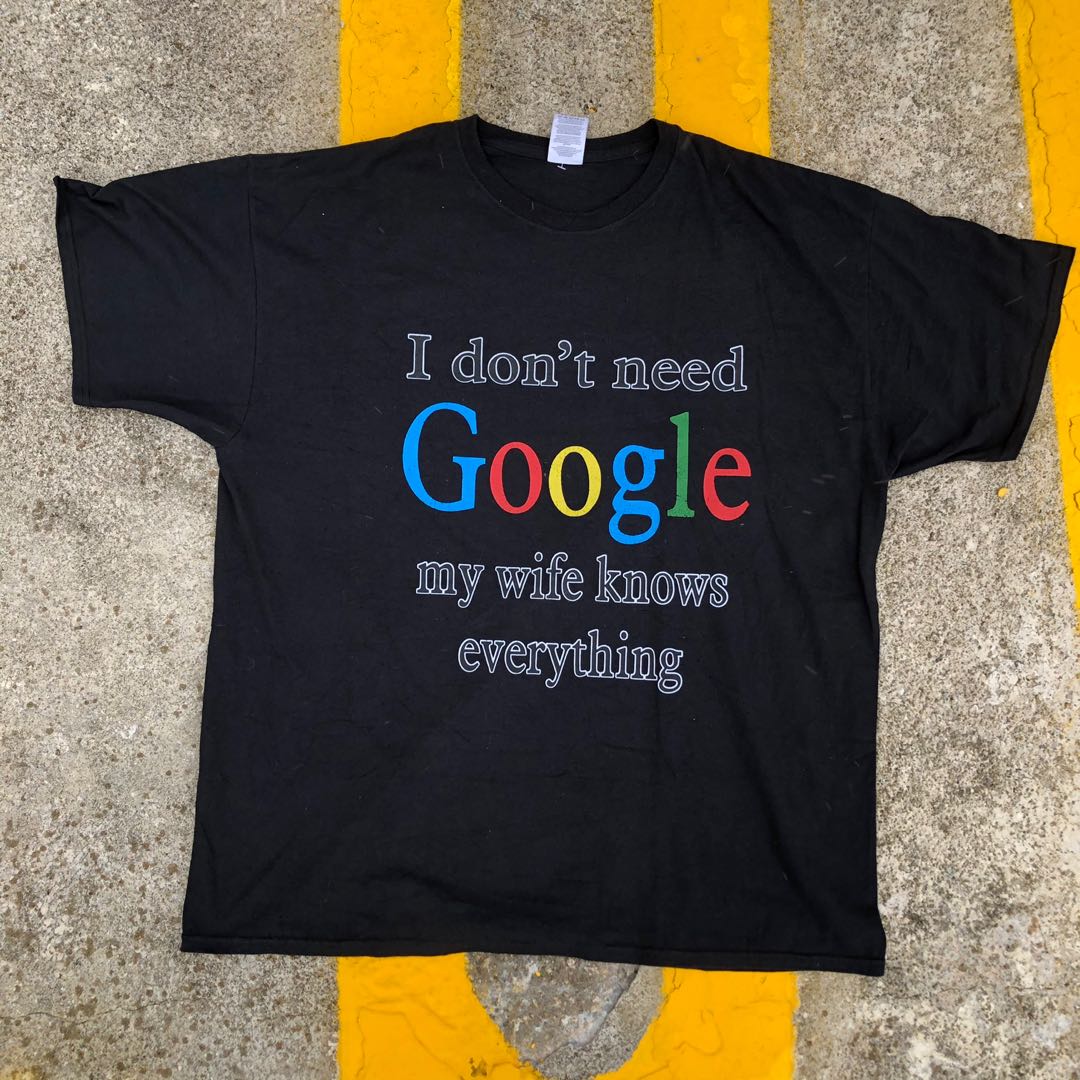 Vintage Google Meme, Men's Fashion, Tops & Sets, Formal Shirts on Carousell