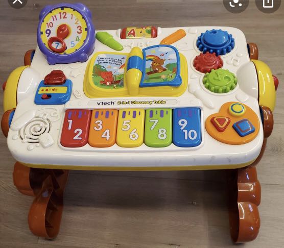 2 in best sale 1 discovery table