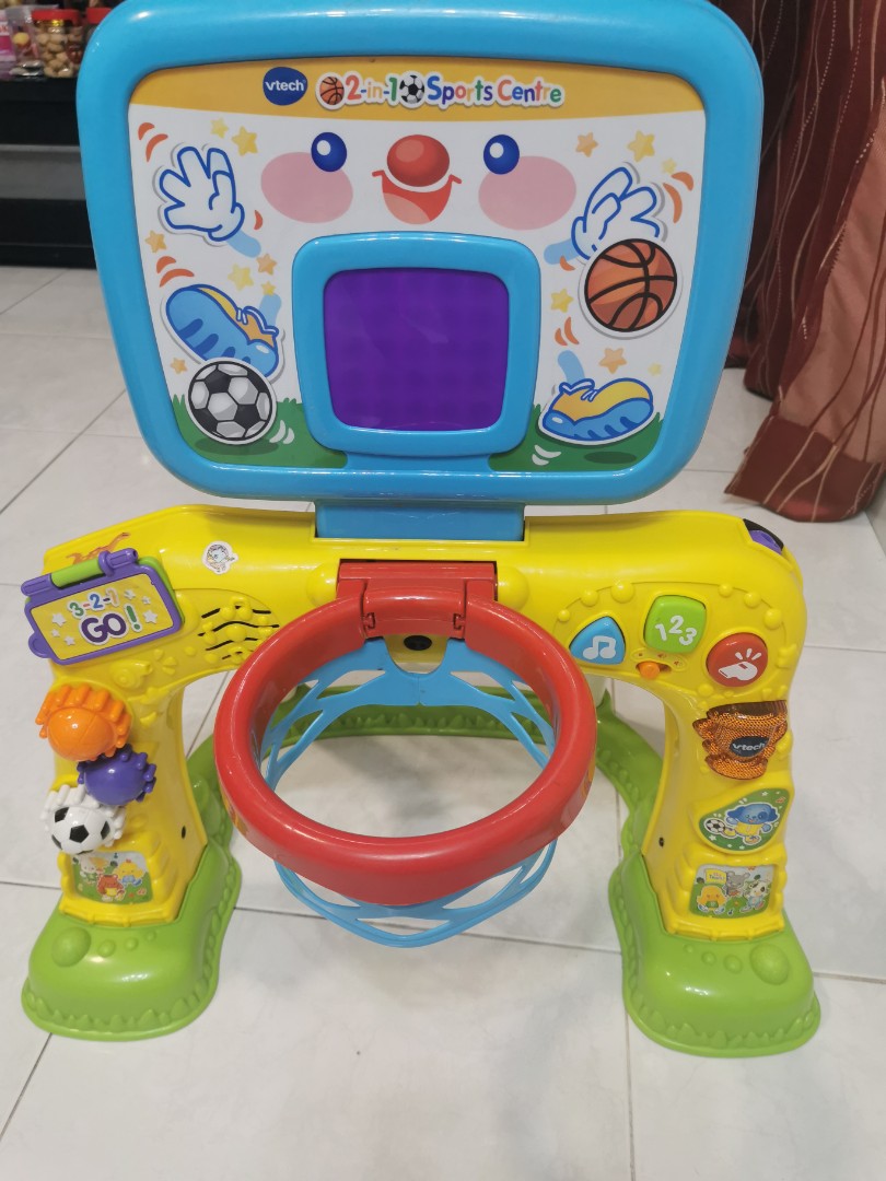 Vtech 2 In 1 Sports Centre Hobbies And Toys Toys And Games On Carousell