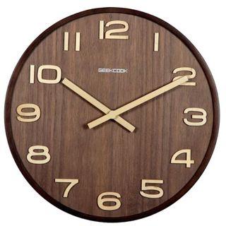 Wall clock (Wood clock)