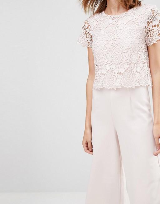 Katy lace jumpsuit deals