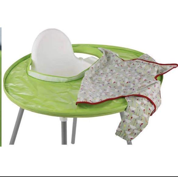 High chair best sale with large tray