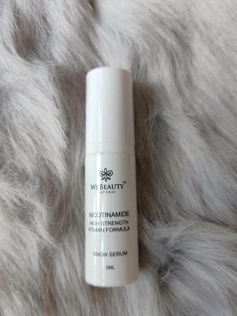 Webeauty Nicotinamide High Strength Vitamin Formula Snow Serum 5ml Health Beauty Skin Bath Body On Carousell