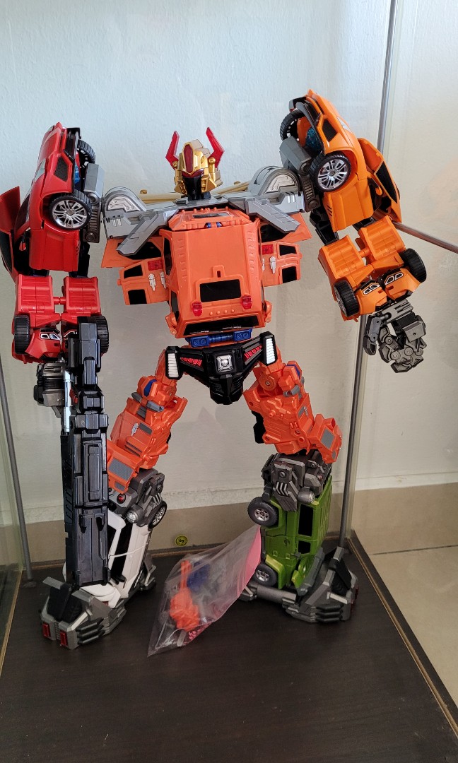 Throttlebots combiner sales