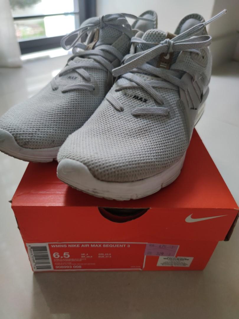 Nike women air online max sequent 3