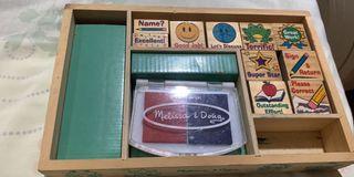 Affordable melissa and doug stamp For Sale