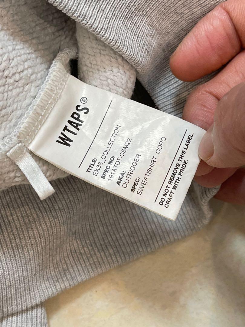 wtaps 19aw hoodie outrigger, 男裝, 外套及戶外衣服- Carousell