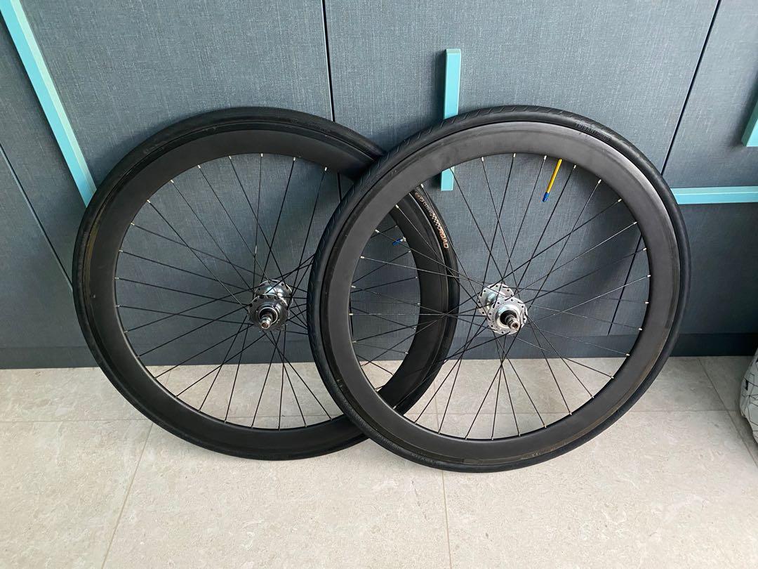 WTT WTS 40mm carbon wheelset