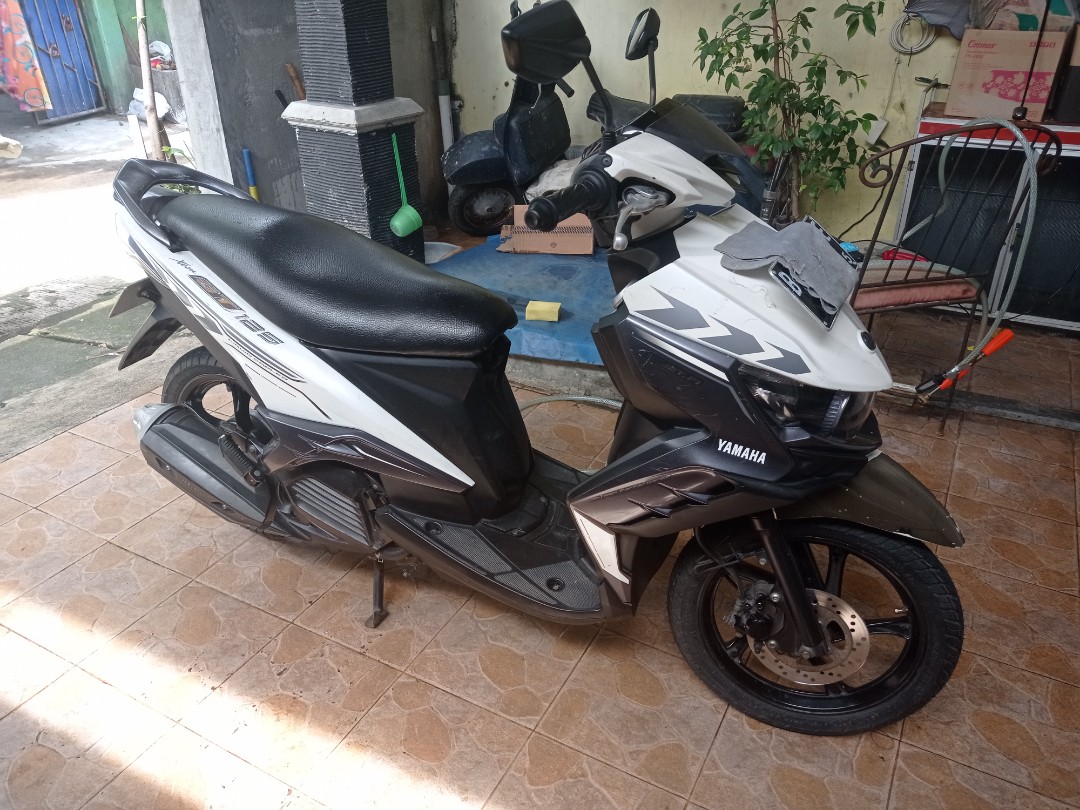 Xeon GT 125, Motor di Carousell