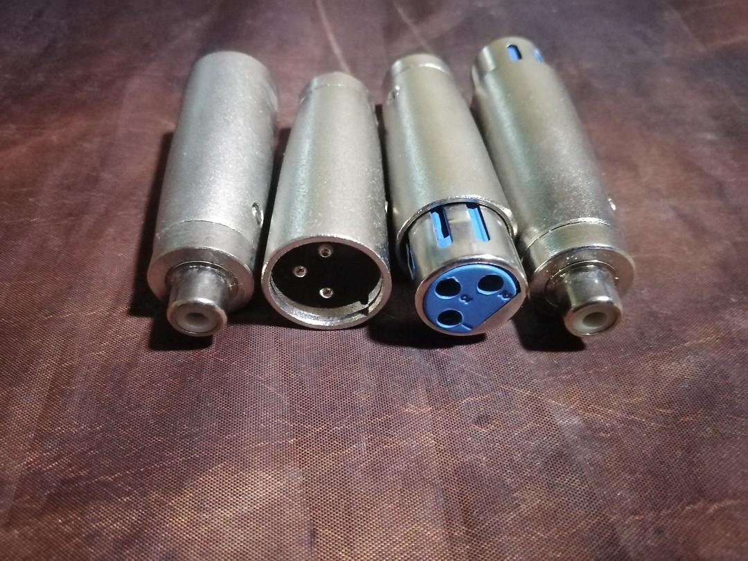 Xlr to rca Adaptor jack (Category: Portable Audio Accessories) located in Quezon City. Submitted by smithwarren46 (Listing ID 1070287178, Image 1). Description: Brandnew P150 each #xlrrca Xlr / rca Jack adaptor Solid build. For audio accessories. Good Quality. Pick up lagro Q.c or via delivery service rider po. More item for sale.. like or follow my page #BSAonlinestore https://www.facebook.com/BSA-online-store-104063428078639/.