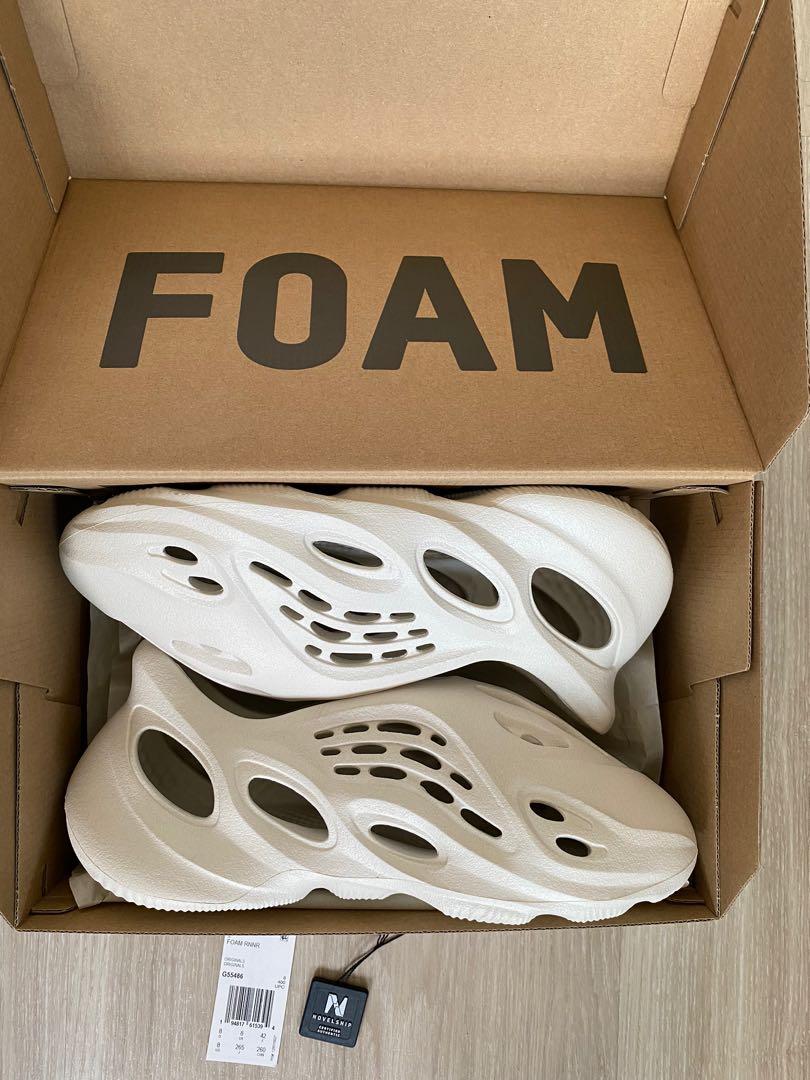Yeezy Foams Unboxing atelieryuwa.ciao.jp