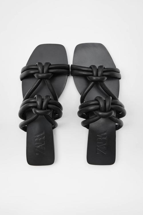 Tube strap sandals cheap