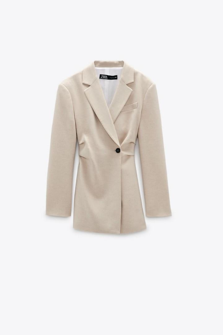 ZARA Limited Edition Blazer, Women's Fashion, Coats, Jackets and Outerwear  on Carousell