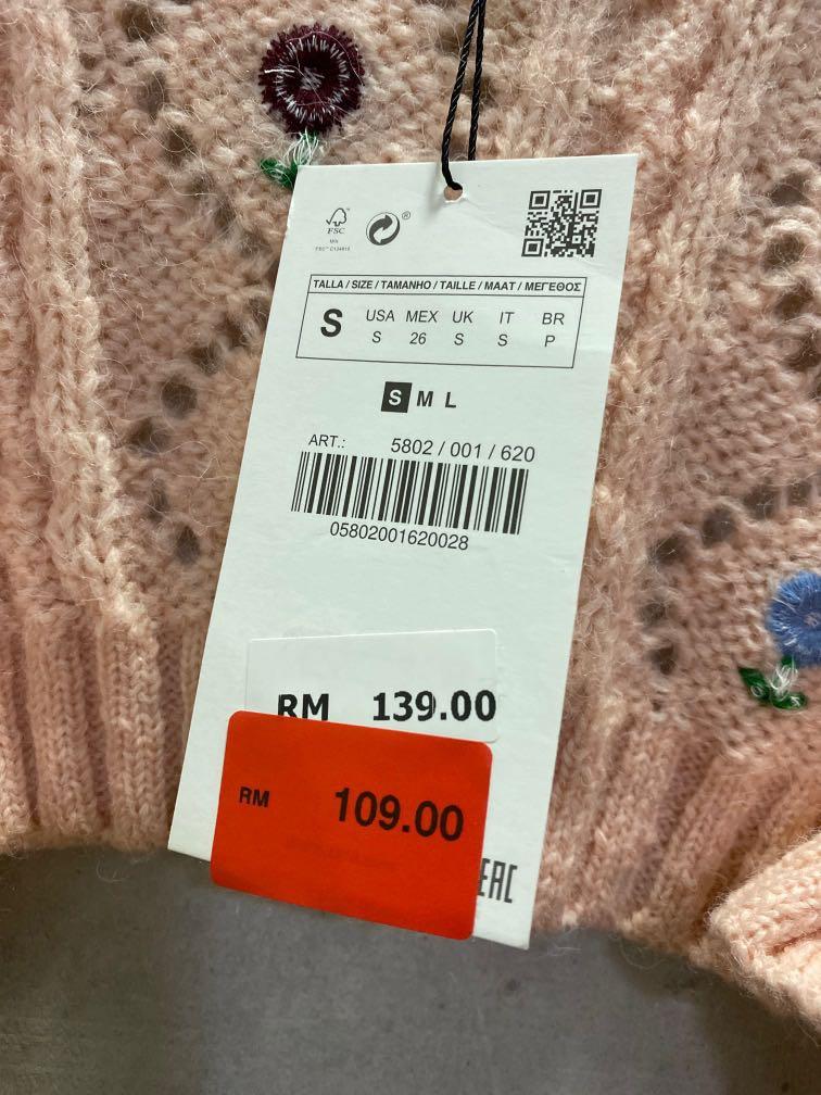 Zara Pointelle Knit Arm Warmer, Women's 