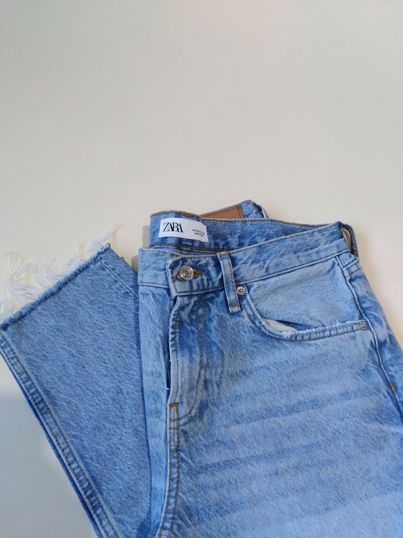 Sunrise Blue Distressed Jeans 