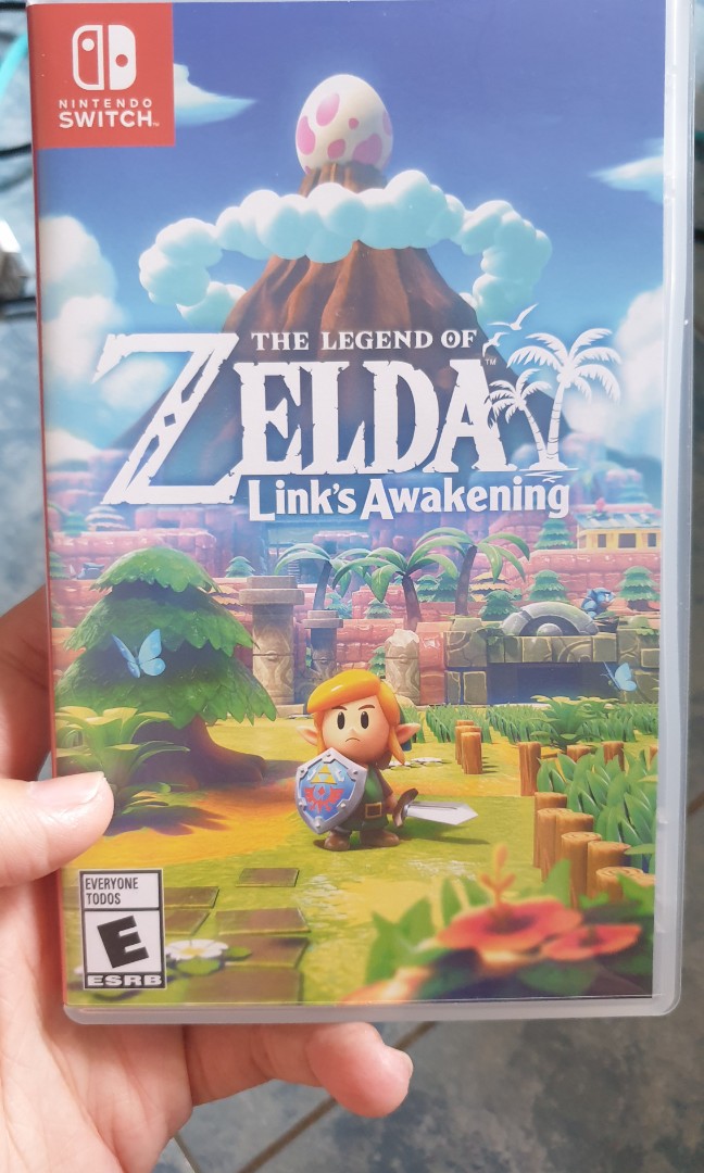 Zelda Link awakening nintendo switch mario luigi breath of the wild