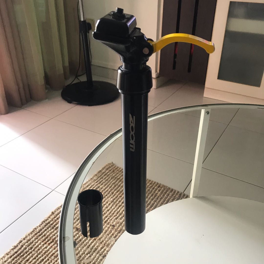 Zoom dropper seatpost., Sports Equipment, Bicycles & Parts, Parts