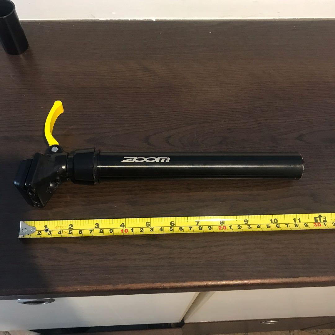 Zoom dropper seatpost., Sports Equipment, Bicycles & Parts, Parts