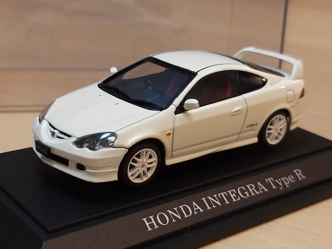 1/43 HONDA INTEGRA TYPE R DC9 1:43 1比43 EBBRO 本田型格跑車合金模型車autoart kyosho  minichamps bbr looksmart ferrari bmw honda nissan Mazda m3 rx7 ae86 mr2  nsx, 興趣及遊戲, 玩具& 遊戲類-