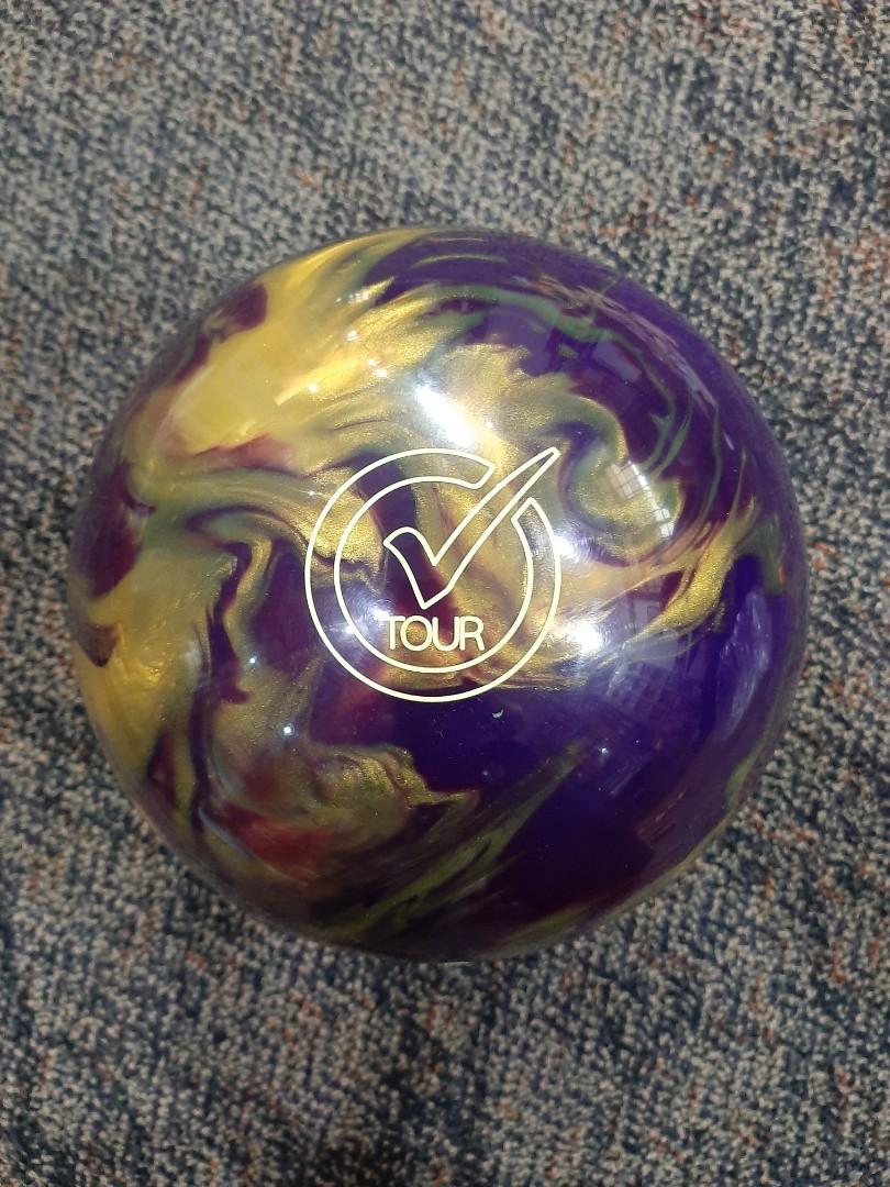 15lbs Honey Badger Revival 900 Global Bowling Ball, Sports Equipment