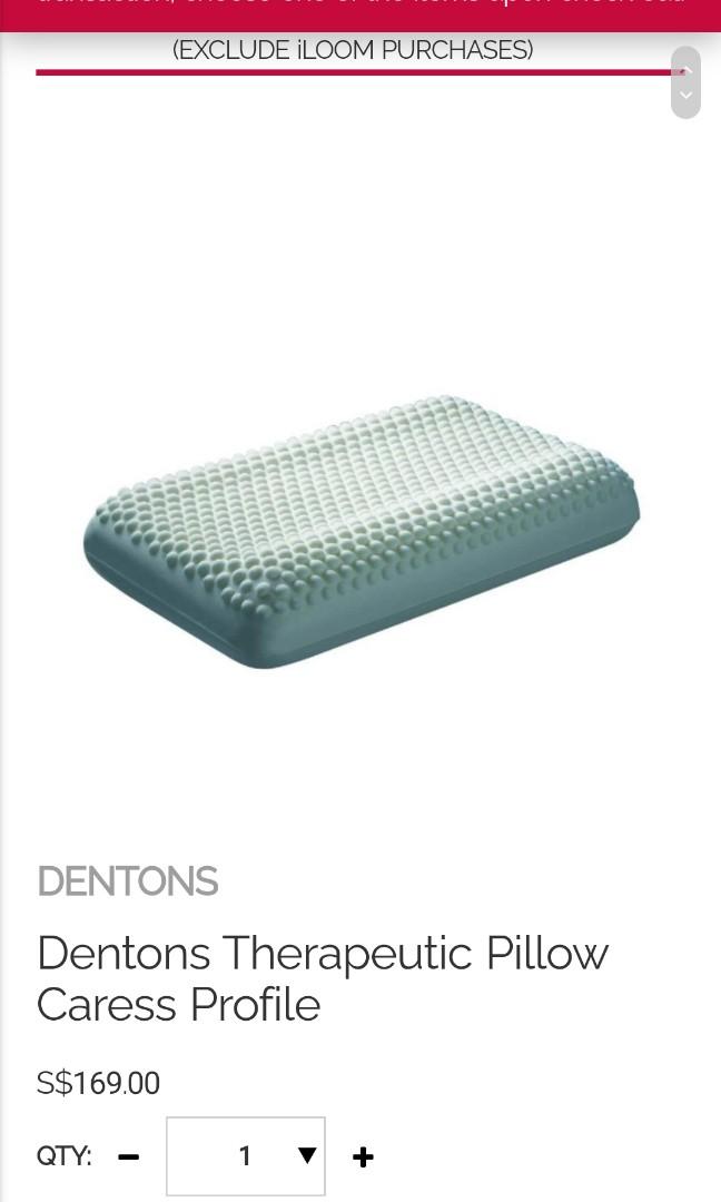 dentons multi profile pillow