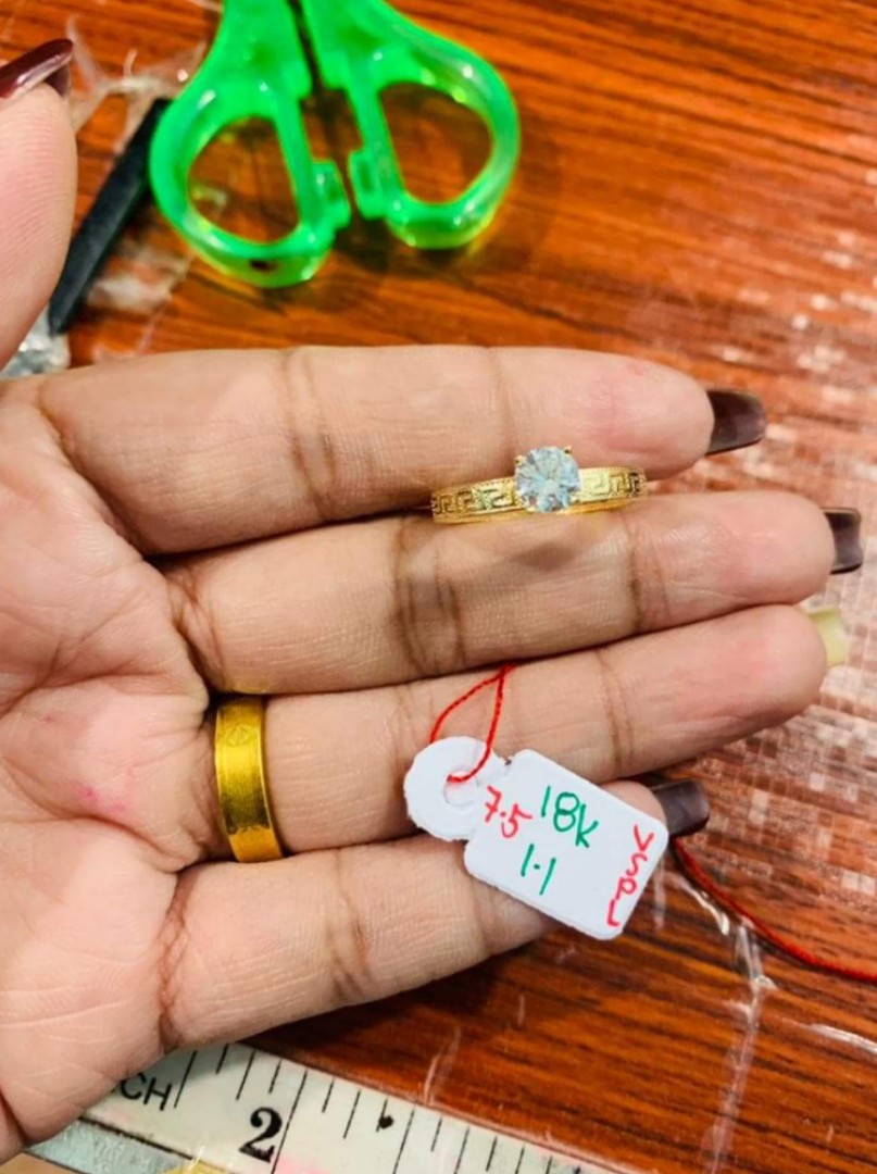 Fendi on sale engagement rings