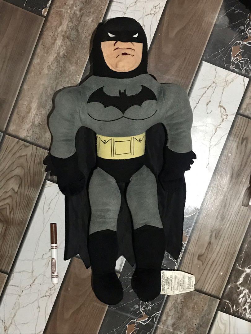 25” Batman stuffed toy, Hobbies & Toys, Toys & Games on Carousell