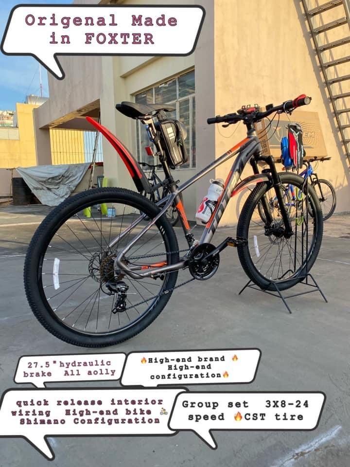 27.5 FOXTER MOUNTAIN BIKE Sports Equipment Bicycles Parts