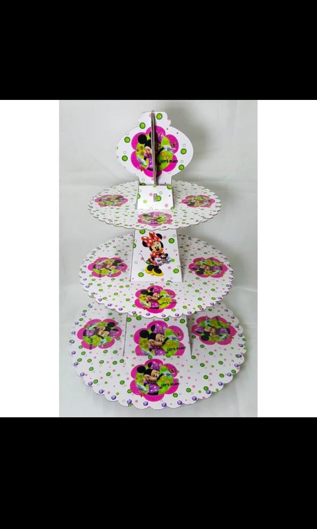 3Tier CupCake Stand (Category: Bakeware) located in Manila. Submitted by xjballoonspartyneeds (Listing ID 1070417327, Image 2). Description: 3Tier Cupcake Stand AvaiLable here Pm me For more detaiLs ....