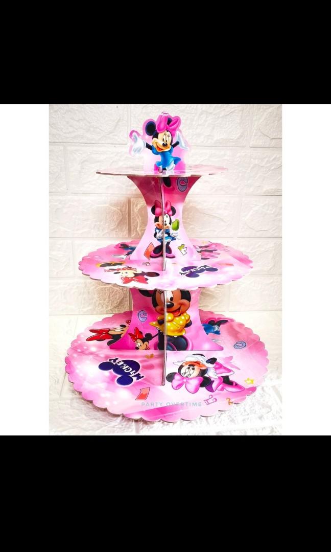 3Tier CupCake Stand (Category: Bakeware) located in Manila. Submitted by xjballoonspartyneeds (Listing ID 1070417327, Image 3). Description: 3Tier Cupcake Stand AvaiLable here Pm me For more detaiLs ....