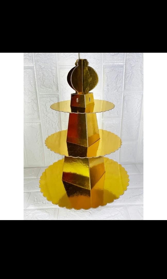 3Tier CupCake Stand (Category: Bakeware) located in Manila. Submitted by xjballoonspartyneeds (Listing ID 1070417327, Image 1). Description: 3Tier Cupcake Stand AvaiLable here Pm me For more detaiLs ....