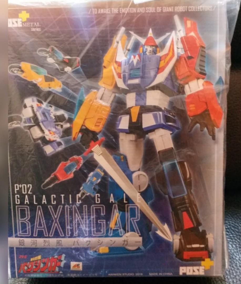 99 新pose 超合金銀河烈風 玩具 遊戲類 玩具 Carousell