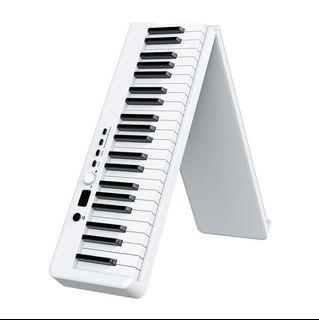 最新款88Key充電式便攜摺疊式鋼琴/電子電鋼琴/數碼鋼琴(超方便/超慳位/超靚聲)
