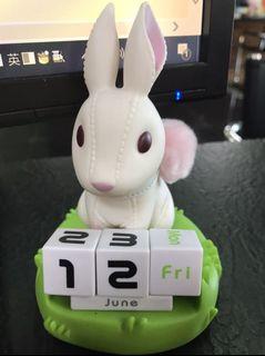 《徵求》白兔萬年曆