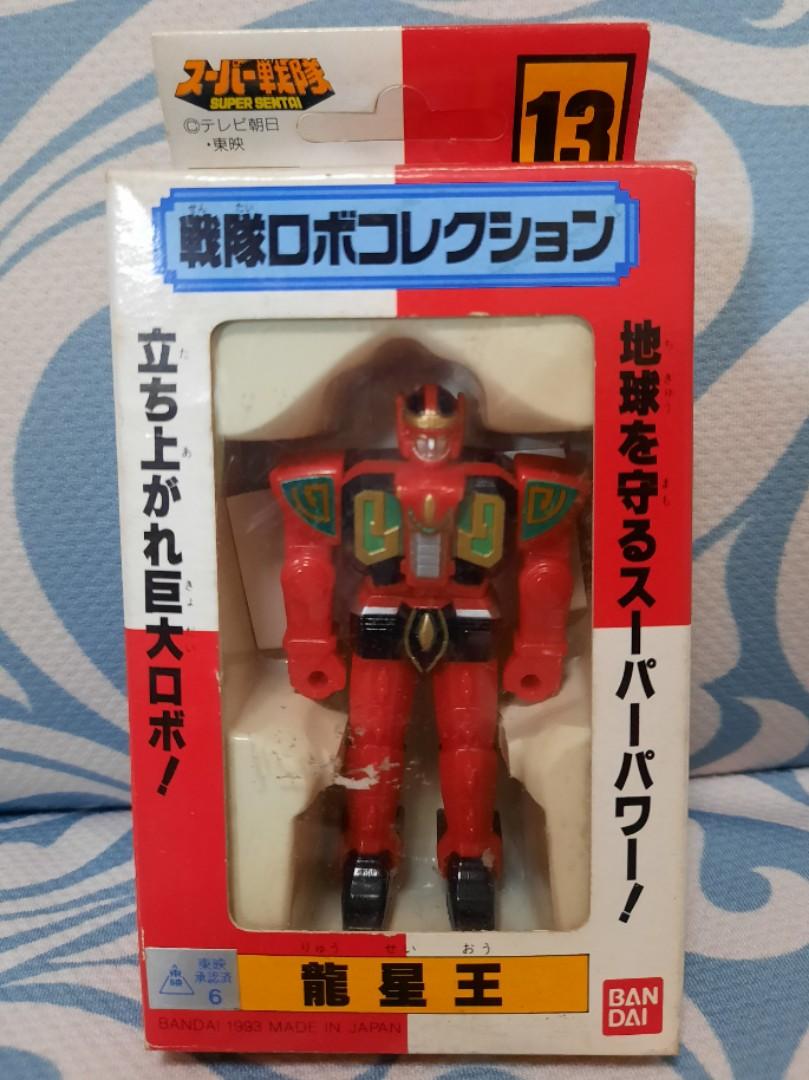 Bandai 93年日本製五星戰隊龍星王超合金 玩具 遊戲類 玩具 Carousell