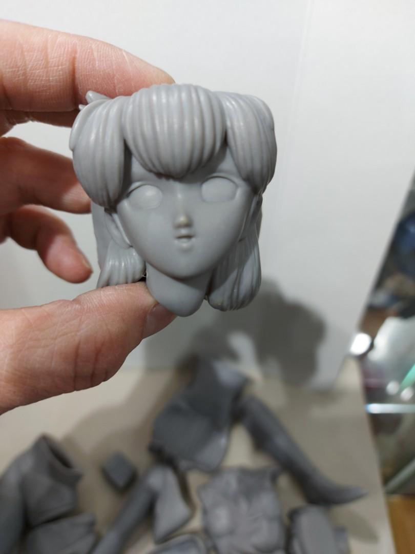 不知名女體人形手辦膠 1 6 興趣及遊戲 玩具 遊戲類 Carousell