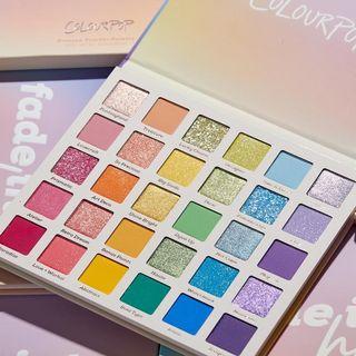 💯 AUTHENTIC READY STOCK COLOURPOP Fade Into Hue Eyeshadow Palette