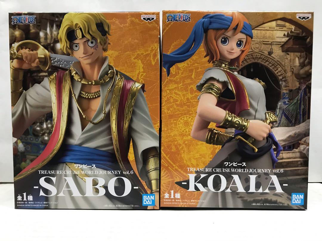 Poslaju 2pcs One Piece Sabo Koala Treasure Cruise World Journey Vol 6 Toys Games Action Figures Collectibles On Carousell Poslaju 2pcs One Piece Sabo Koala Treasure Cruise World Journey Vol 6 Toys Games Action Figures Collectibles On Carousell