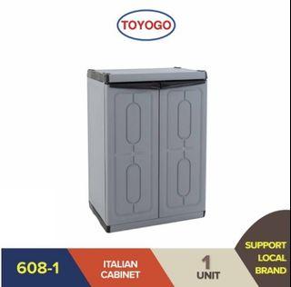 💥 Toyogo On-Sale : Indoor Outdoor Waterproof Weatherproof Italian Storage Cabinet (608-1)