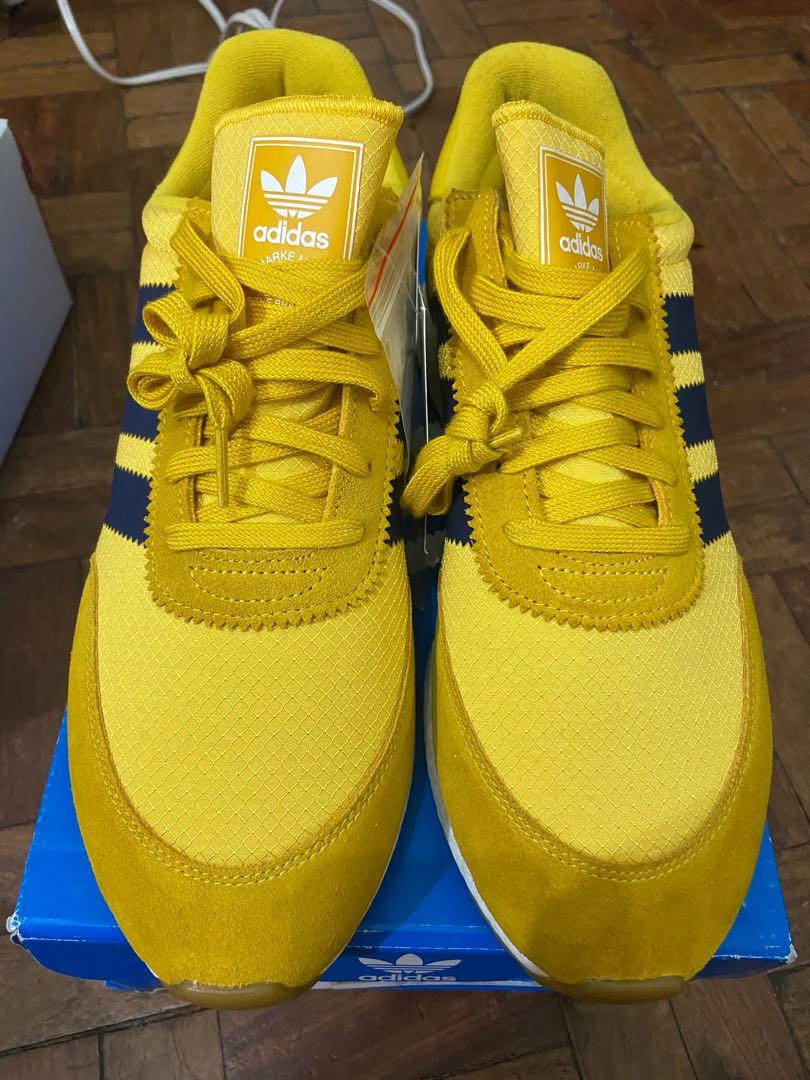 adidas iniki boost yellow