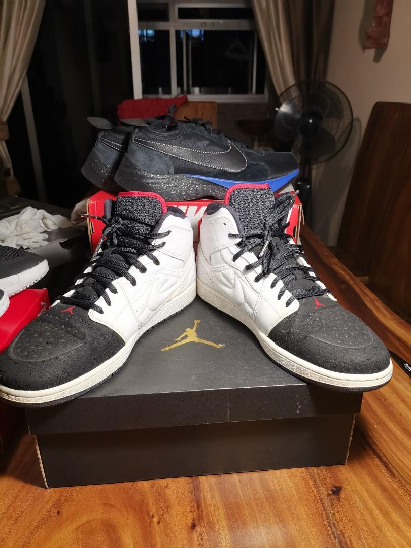 Air jordan 1 retro 99 OG Black toe colourway